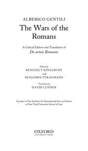 Tapa de The Wars of the Romans : a critical edition and translation of De Armis Romanis