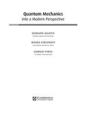 Tapa de Quantum mechanics