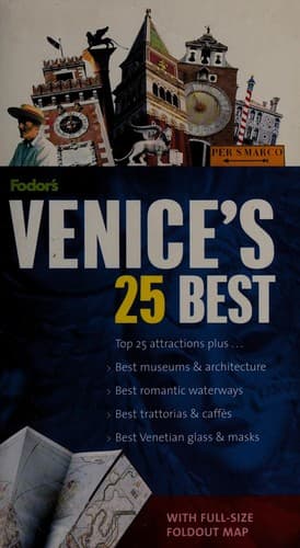 Tapa de Fodor's Venice's 25 best
