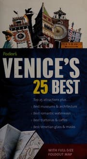 Tapa de Fodor's Venice's 25 best