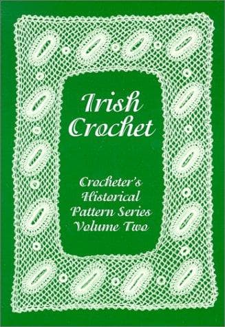 Tapa de Irish Crochet