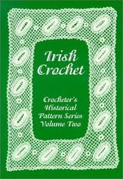 Tapa de Irish Crochet