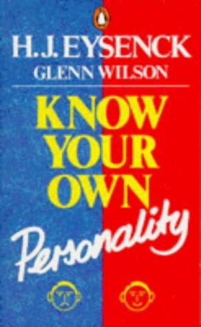 Tapa de Know your own personality