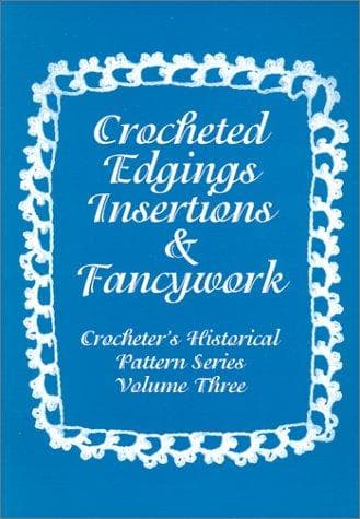 Tapa de Crocheted Edgings, Insertions and Fancywork