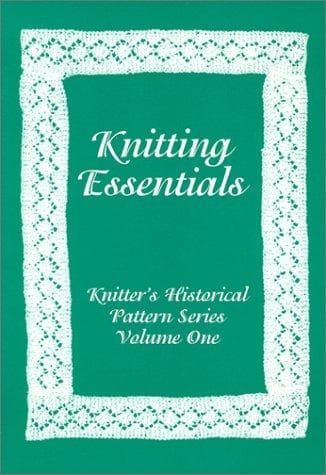 Tapa de Knitting Essentials
