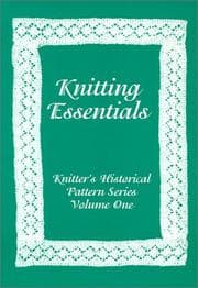 Tapa de Knitting Essentials