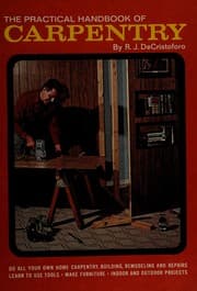 Tapa de The practical handbook of carpentry