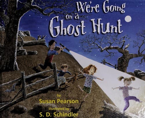 Tapa de We're going on a ghost hunt