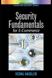 Tapa de Security fundamentals for e-commerce