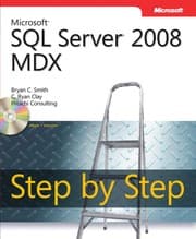 Tapa de Microsoft SQL Server 2008 MDX step by step