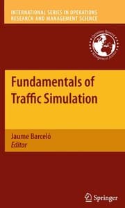 Tapa de Fundamentals of traffic simulation