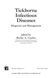 Tapa de Tickborne infectious diseases