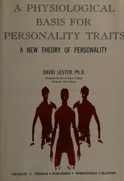 Tapa de A physiological basis for personality traits
