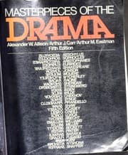 Tapa de Masterpieces of the drama