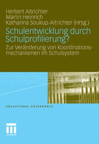 Tapa de Schulentwicklung durch schulprofilierung?