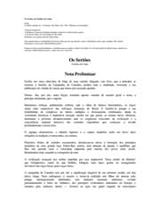 Tapa de Os serto es