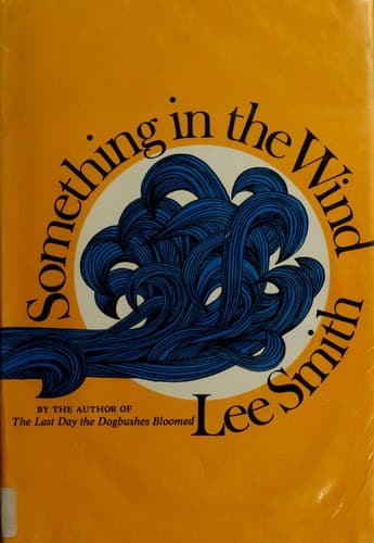 Tapa de Something in the wind