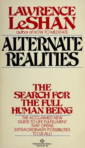 Tapa de Alternate realties