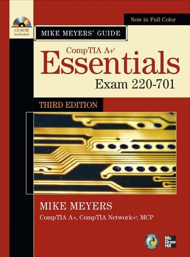 Tapa de Mike Meyers' CompTIA A+ guide