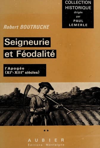 Tapa de Seigneurie et féodalité