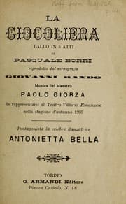Tapa de La giocoliera