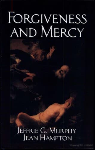 Tapa de Forgivenessand mercy