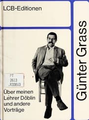 Tapa de Über meinen Lehrer Döblin, und andere Vorträge