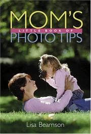 Tapa de Mom's little book of photo tips