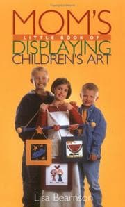 Tapa de Mom's little book of displaying children's art