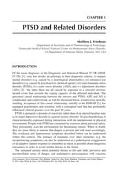 Tapa de Post-traumatic stress disorder