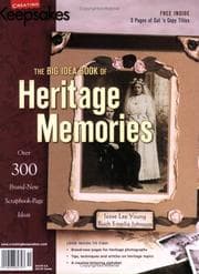 Tapa de The Big Idea Book of Heritage Memories