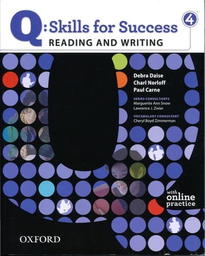 Tapa de Reading & Writing