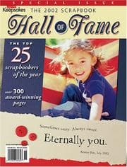 Tapa de The 2002 Scrapbook Hall of Fame