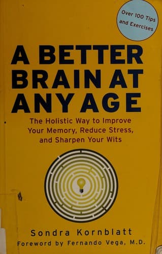 Tapa de A better brain at any age