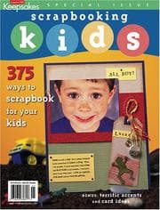 Tapa de Scrapbooking Kids