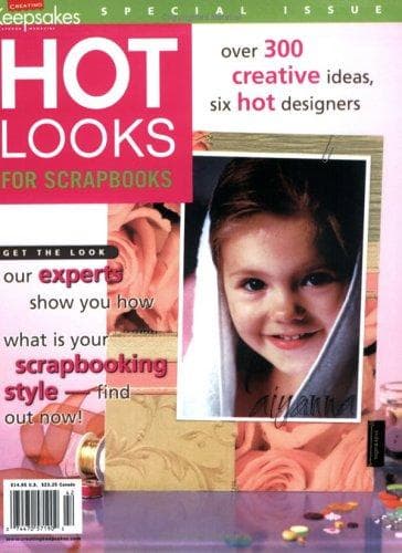 Tapa de Hot Looks for Scrapbooks