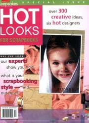 Tapa de Hot Looks for Scrapbooks