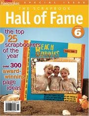 Tapa de The Scrapbook Hall of Fame, Vol. 6