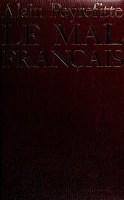 Tapa de Le mal français