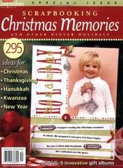 Tapa de Scrapbooking Christmas Memories and Other Winter Holidays
