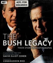 Tapa de The Bush legacy