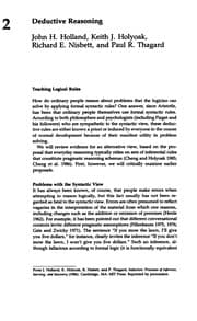 Tapa de Readings in Philosophy and Cognitive Science