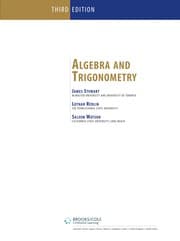 Tapa de Algebra and trigonometry