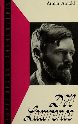Tapa de D.H. Lawrence