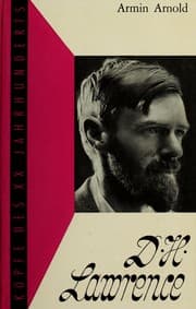 Tapa de D.H. Lawrence