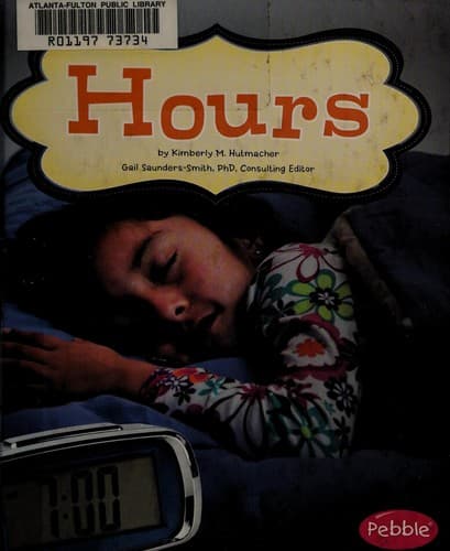 Tapa de Hours