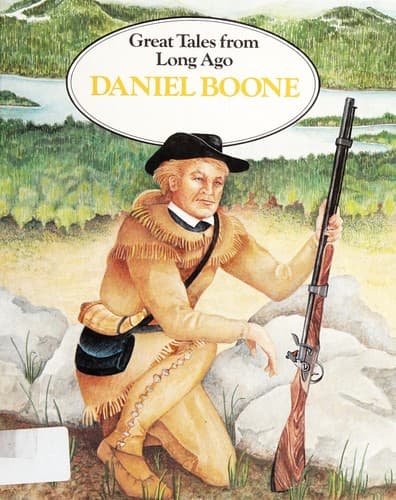 Tapa de Daniel Boone