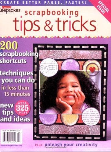 Tapa de Scrapbooking Tips & Tricks