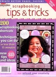 Tapa de Scrapbooking Tips & Tricks