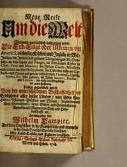 Tapa de Neue Reise um die Welt worinnen umständlich beschrieben wird